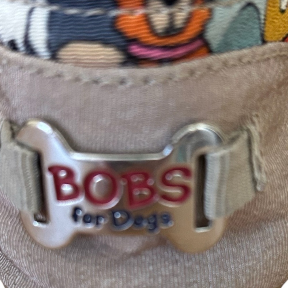 Bobs Skechers Wag Party Multicolor Dog Print Slip On Alpargata Flats - Picture 6 of 8